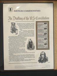 American Commemorative Stamps Page