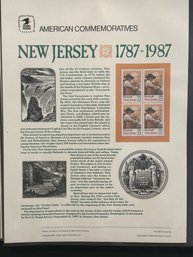 American Commemorative Stamps Page