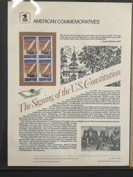 American Commemorative Stamps Page