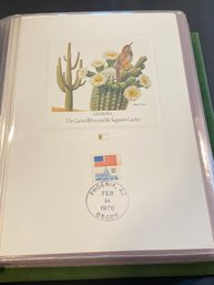 The Birds And Flowers Of The 50 States By Fleetwood