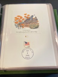 The Birds And Flowers Of The 50 States By Fleetwood