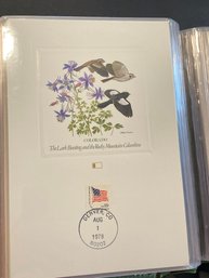 The Birds And Flowers Of The 50 States By Fleetwood