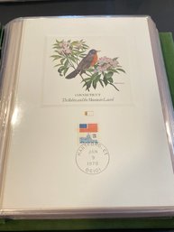 The Birds And Flowers Of The 50 States By Fleetwood