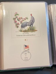 The Birds And Flowers Of The 50 States By Fleetwood