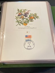 The Birds And Flowers Of The 50 States By Fleetwood