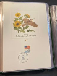 The Birds And Flowers Of The 50 States By Fleetwood