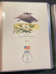 The Birds And Flowers Of The 50 States By Fleetwood