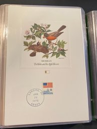 The Birds And Flowers Of The 50 States By Fleetwood