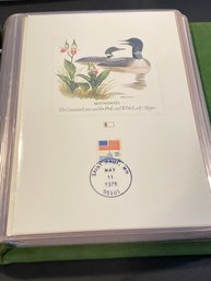 The Birds And Flowers Of The 50 States By Fleetwood