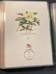 The Birds And Flowers Of The 50 States By Fleetwood
