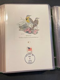 The Birds And Flowers Of The 50 States By Fleetwood