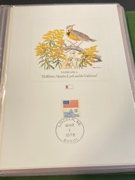 The Birds And Flowers Of The 50 States By Fleetwood