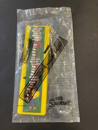Vintage Burger King Lisa Simpson Ruler New In Package