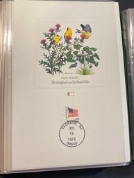 The Birds And Flowers Of The 50 States By Fleetwood