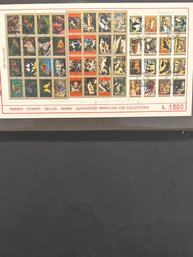 Assorted Stamps