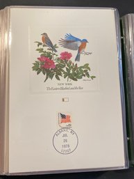 The Birds And Flowers Of The 50 States By Fleetwood