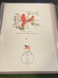 The Birds And Flowers Of The 50 States By Fleetwood