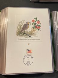 The Birds And Flowers Of The 50 States By Fleetwood