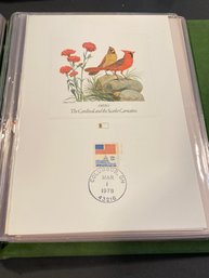 The Birds And Flowers Of The 50 States By Fleetwood