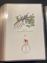 The Birds And Flowers Of The 50 States By Fleetwood