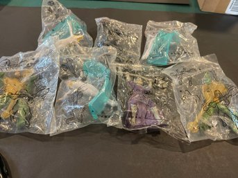 Vintage Burger King Aquaman Lot Of 7