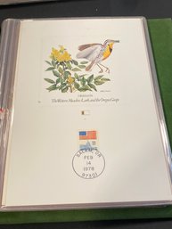 The Birds And Flowers Of The 50 States By Fleetwood