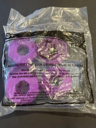 NEW 2011 Wendy's Minute To Win It NUTSTACKER Purple Skill Game Kids Meal Toy