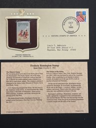 Historic Stamps Of America