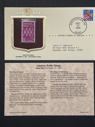 Historic Stamps Of America