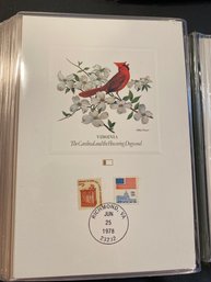 The Birds And Flowers Of The 50 States By Fleetwood