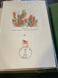 The Birds And Flowers Of The 50 States By Fleetwood