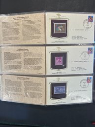 Historic Stamps Of America Lot Of (3)