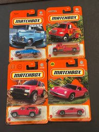 Matchbox Lot Of 4