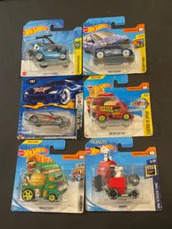 Hot Wheels Lot Of 6