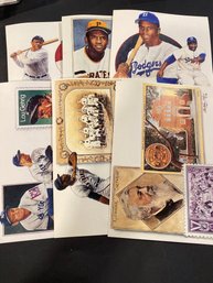 Baseball Postcard Lot Of 6