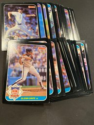 1987 Donruss Baseball Card Lot