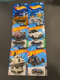 Hot Wheels Lot Of 6