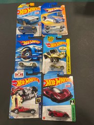 Hot Wheels Lot Of 6