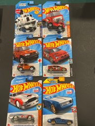 Hot Wheels Lot Of 6