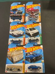 Hot Wheels Lot Of 6