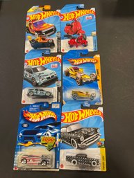 Hot Wheels Lot Of 6