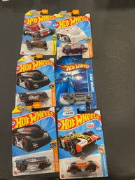 Hot Wheels Lot Of 6