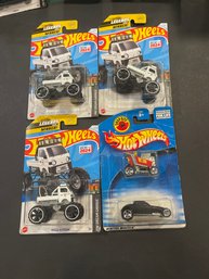 Hot Wheels Lot Of 4