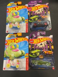 Hot Wheels Lot Of 4