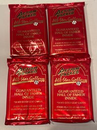 1993 Action Packed 24 Kt Gold Series II All-star Gallery - Lot Of 4