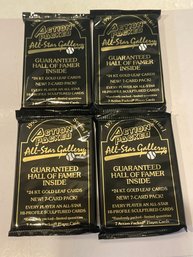 1993 Action Packed All-Star Baseball Cards - Lot Of 4