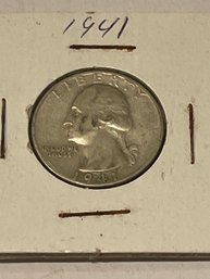 1941 Washington Quarter