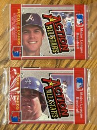 1983 Donruss Action All Stars Lot Of (2) Unopened Packs.