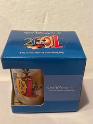 2001 Walt Disney World 'This Is The Start Of Something Big! Coffee Mug/Cup~NIB