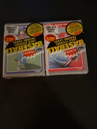 1985 Fleer Cello Pack Lot Of 2